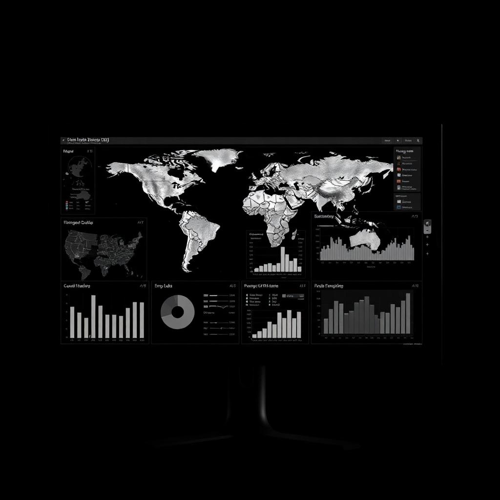 Advanced GIS Services & Spatial Data Analytics