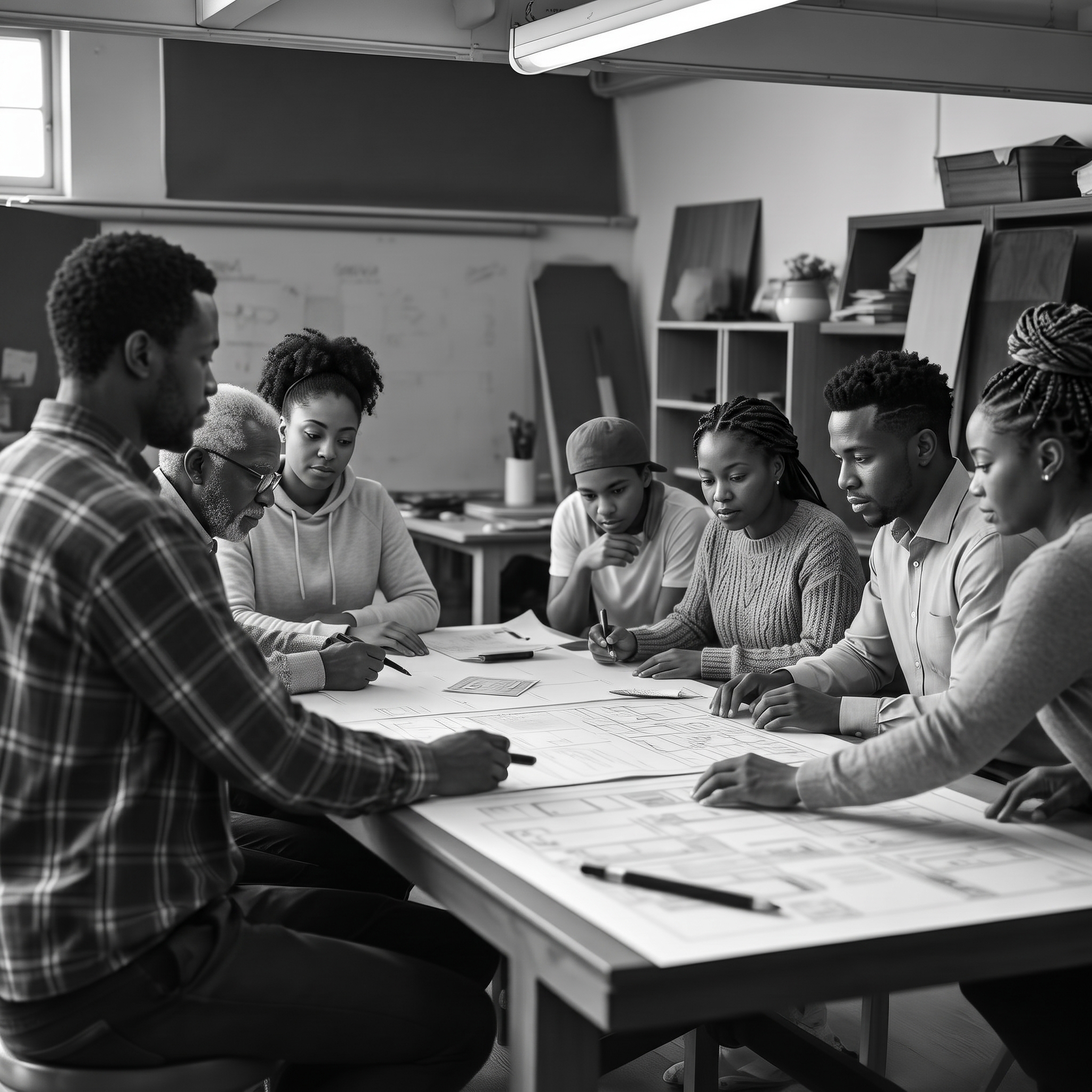Development, Social Facilitation & Participatory Creation